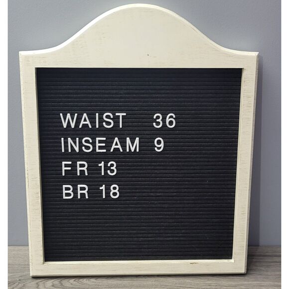 Royal‎ & Awesome Mens (Tagged 38) Measured 36 Ka-Boom Golf Shorts - Picture 9 of 9